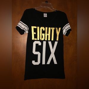 Victoria’s Secret PINK 86 tee size M